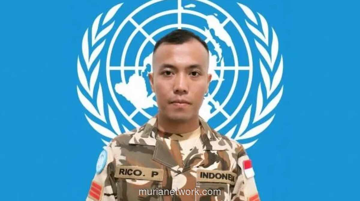 Indonesia Desak Investigasi PBB atas Gugurnya Praka Rico Akibat Serangan Israel di Lebanon