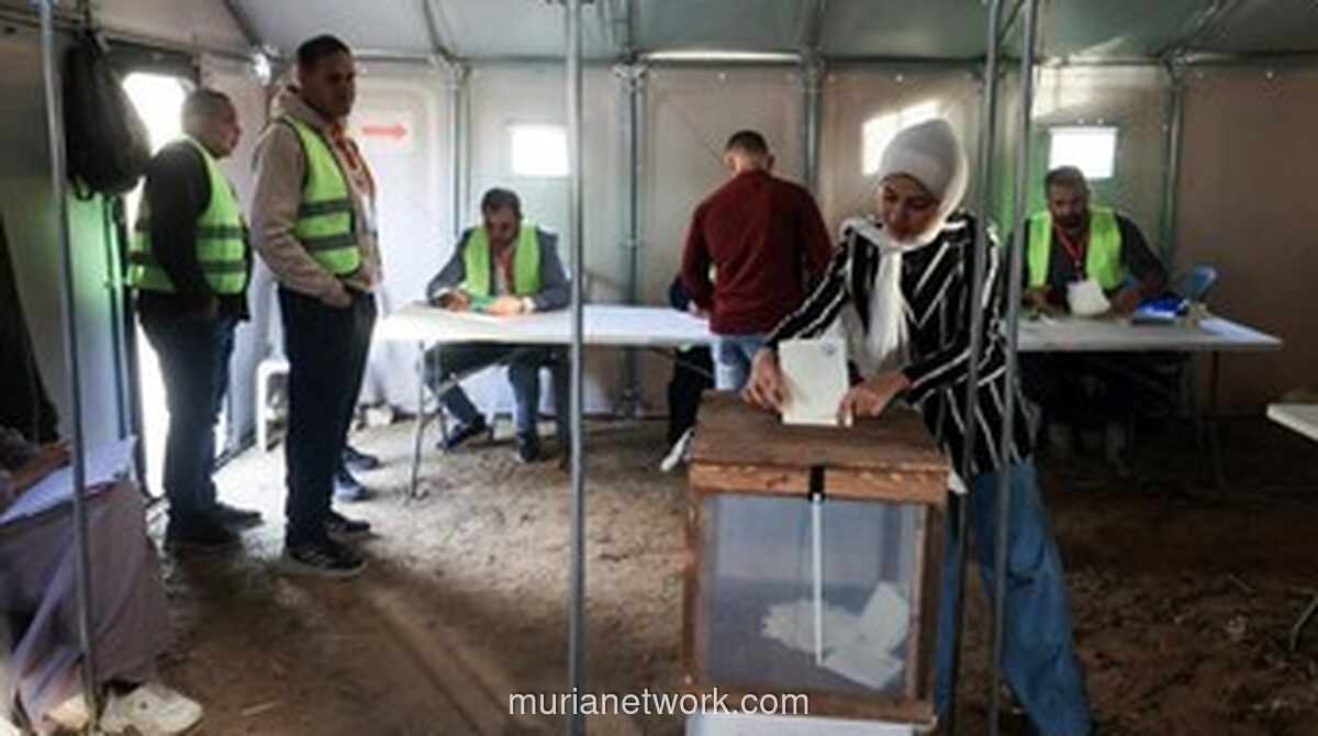 Partisipasi Pemilu Dewan Kota Palestin Menurun Drastis Akibat Perang di Gaza