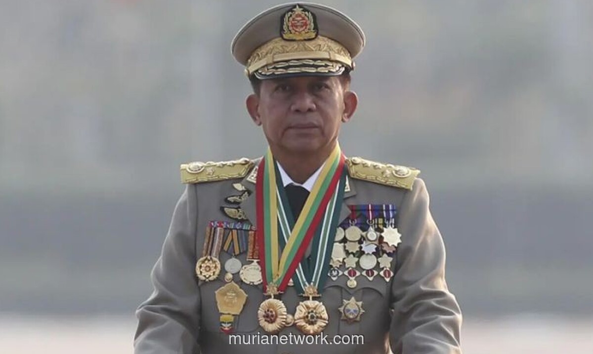 Min Aung Hlaing Resmi Dilantik sebagai Presiden Myanmar Setelah Lima Tahun Berkuasa