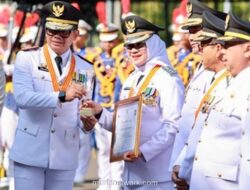 Banyuwangi Kembali Raih Predikat Kabupaten Berkinerja Tertinggi Nasional Tahun 2026