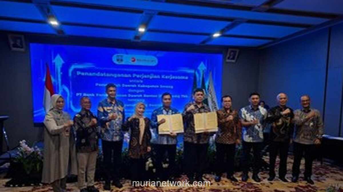 Pemkab Serang Pindahkan Rekening Kas Daerah ke Bank Banten