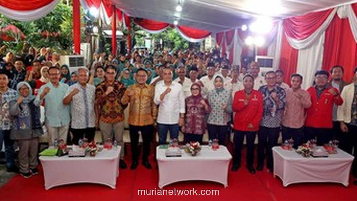 Surabaya Gerakkan 12.000 ASN dan Pemuda Dampingi 1.361 RW Lewat Kampung Pancasila