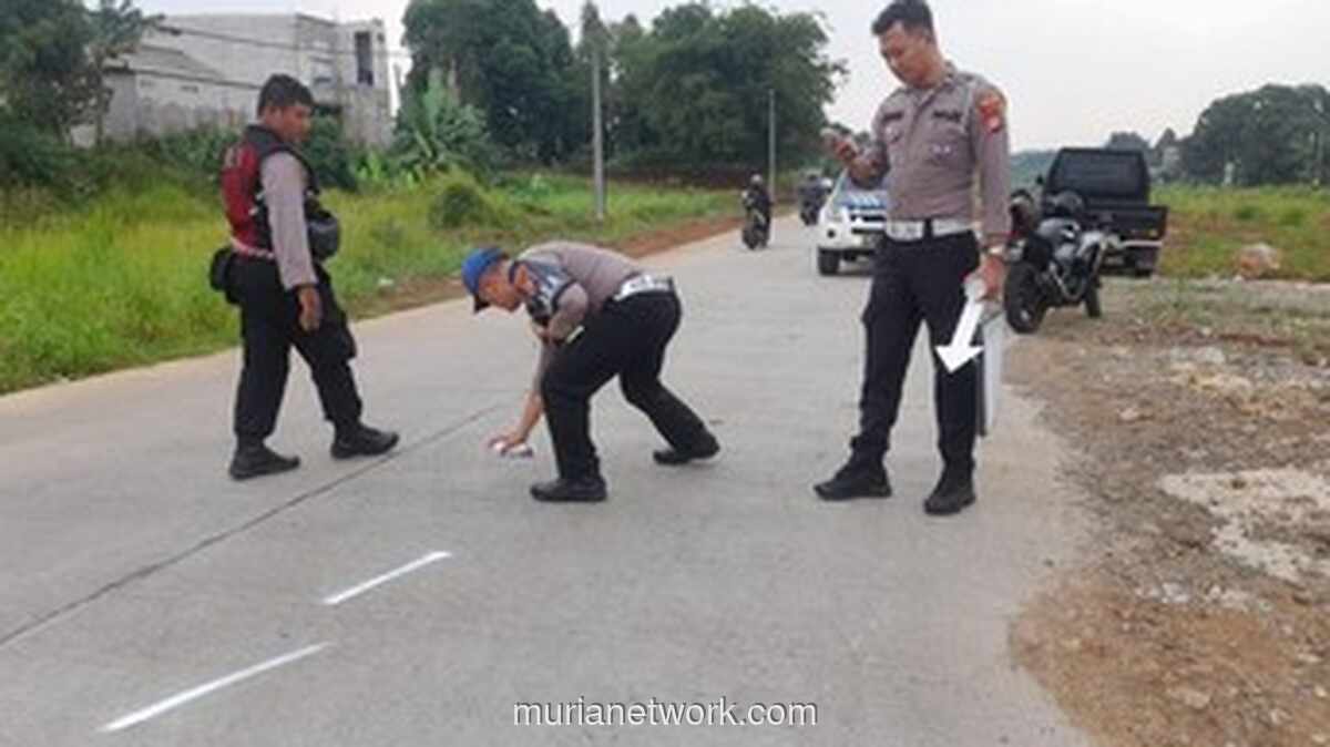 Kecelakaan Maut di Jalan Bomang, Satu Pengendara Motor Tewas