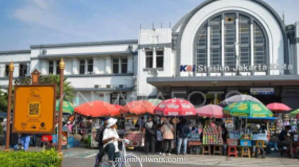 Pemprov DKI Godok Koneksi MRT dan KRL Listrik untuk Revitalisasi Kota Tua