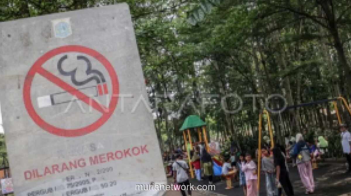 DKI Larang Display Rokok di Toko dan Iklan di Medsos untuk Tekan Perokok Anak