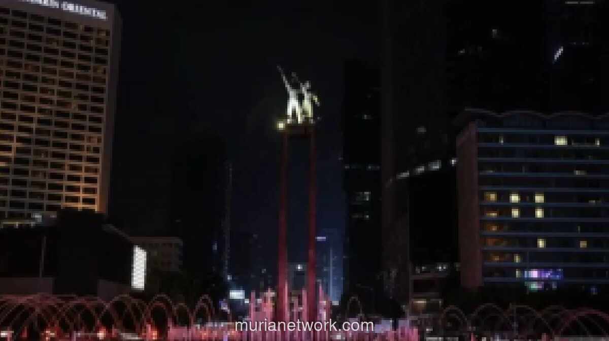 Pemadaman Lampu saat Hari Bumi di Jakarta Hemat Listrik Rp140 Juta dan Tekan Emisi 77,5 Ton CO2