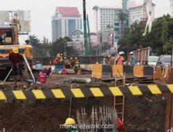 Pemprov DKI Targetkan Flyover Latumenten Rampung Tahun Ini untuk Antisipasi Risiko Perlintasan Kereta