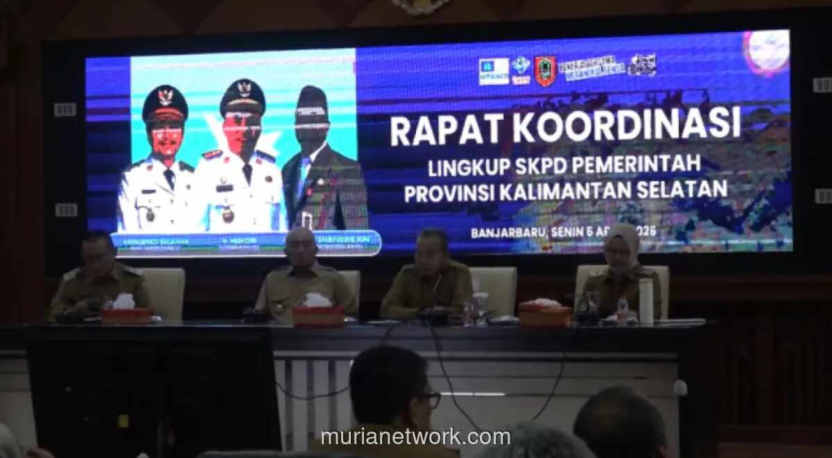 Gubernur Kalsel Tegaskan Tidak Ada WFH bagi Aparatur