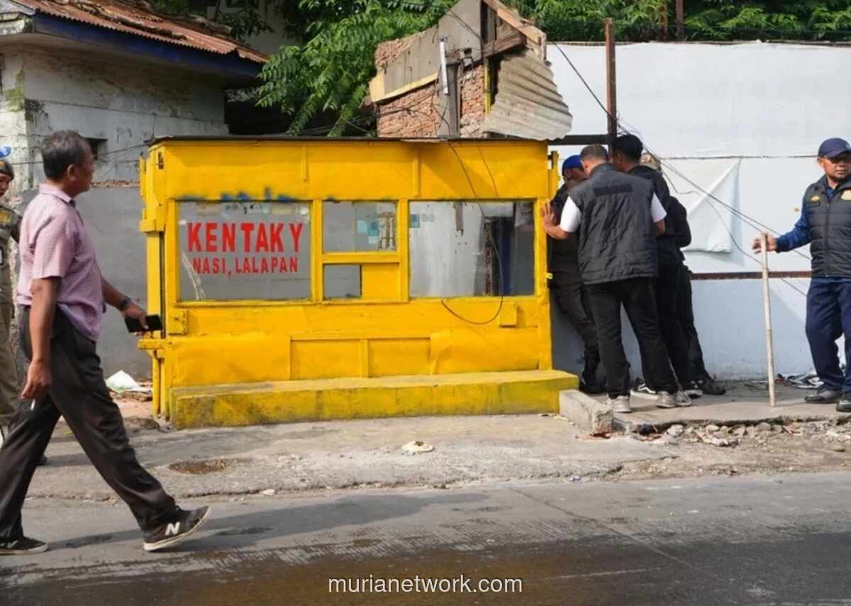 Penataan 60 Lapak PKL di Makassar Tanpa Kekerasan, Pedagang dan Warga Beri Respons Positif