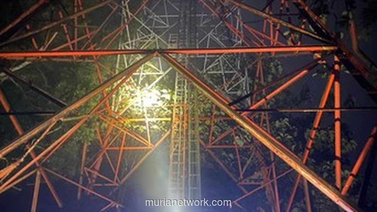 Tim SAR Evakuasi Pemuda yang Hendak Bunuh Diri di Tower 70 Meter Banyumas