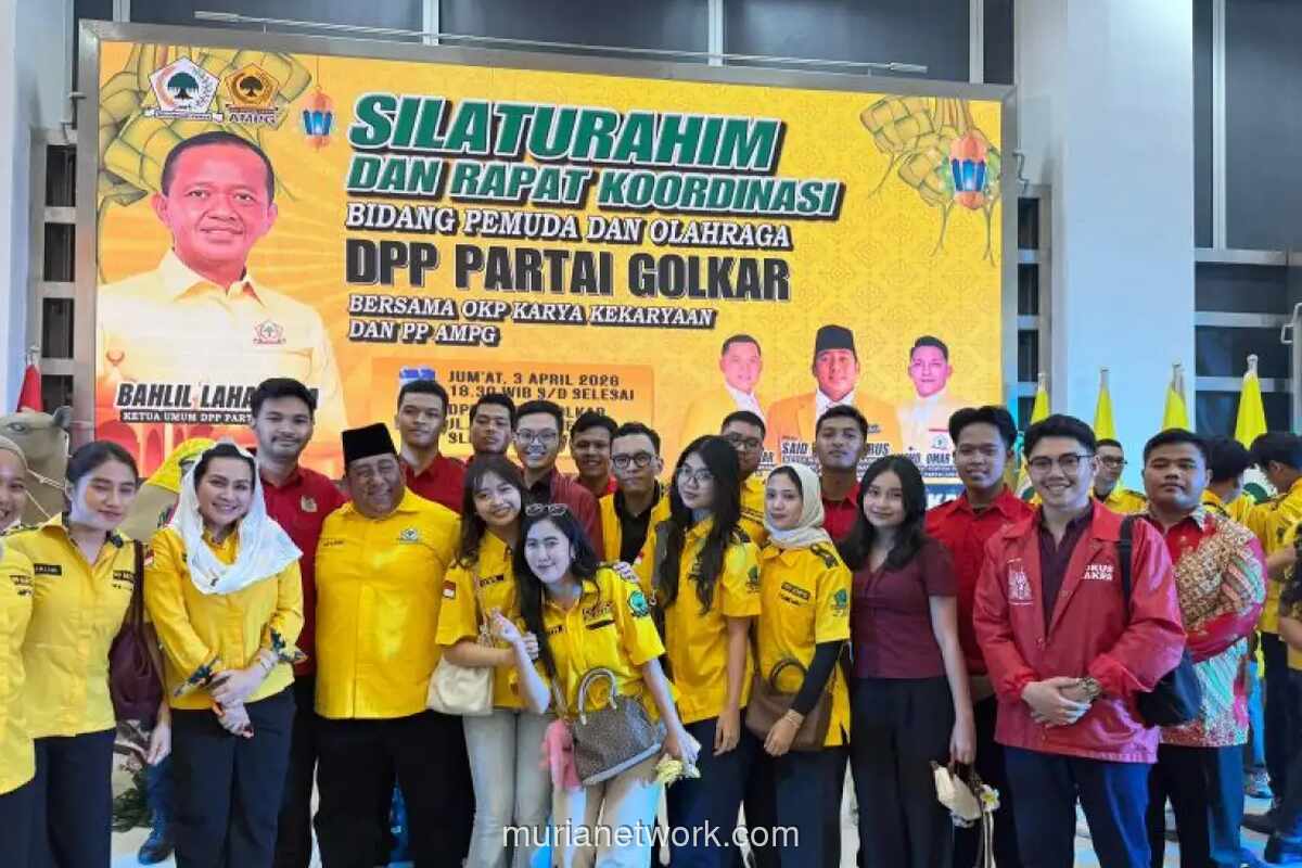 Golkar Minta Kader Pemuda Awasi Harga Minyak Tanah dan Sosialisasikan Program Prabowo