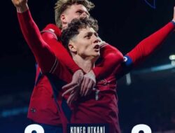 Republik Ceko Lolos ke Piala Dunia Usai Kalahkan Denmark Lewat Adu Penalti