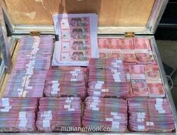 Polisi Ungkap Pabrik Uang Palsu Rp 620 Juta di Kamar Hotel Bogor