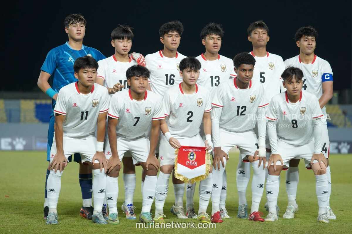 Timnas Indonesia U-17 Hadapi Laga Penentu Lolos ke Semifinal Piala AFF