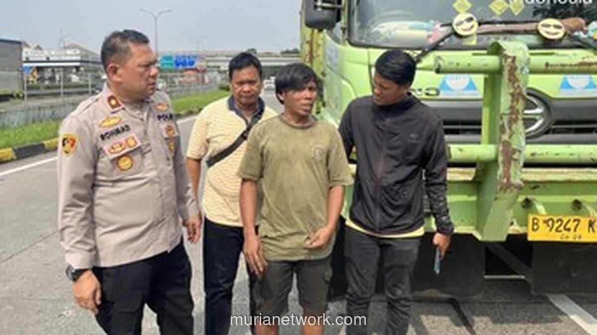 Dua Sopir Angkot T19 Ditahan Usai Viral Melawan Arus dan Rusak Mobil di Ciracas