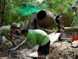 Jembatan Beton Akhiri Penantian 15 Tahun Warga Sambeng Boyolali