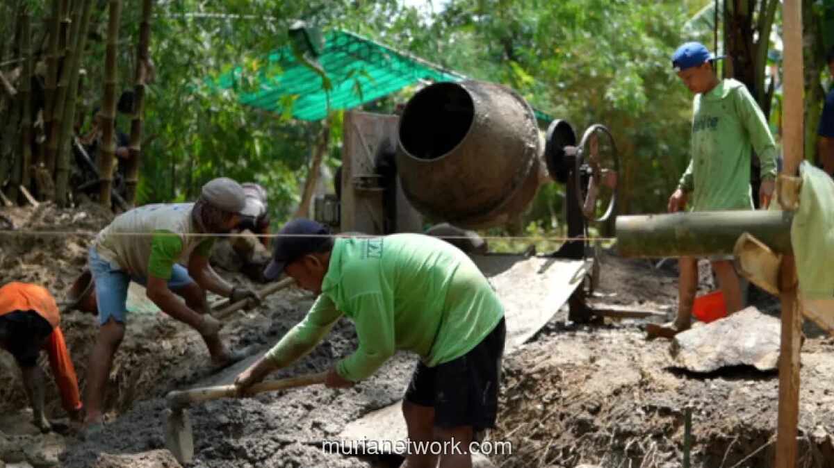 Jembatan Beton Akhiri Penantian 15 Tahun Warga Sambeng Boyolali