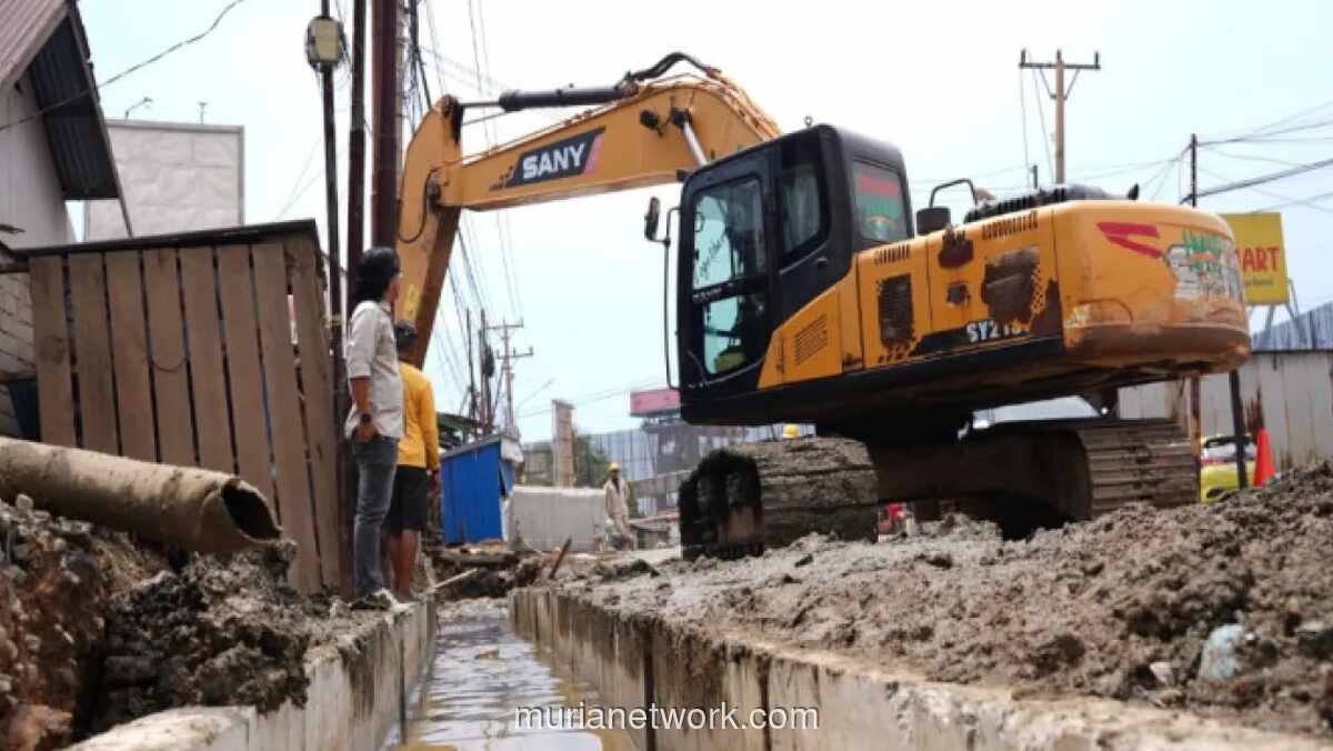 IMIP Bangun Drainase 8,2 Km di Jalur Trans Sulawesi, Target Rampung 2026