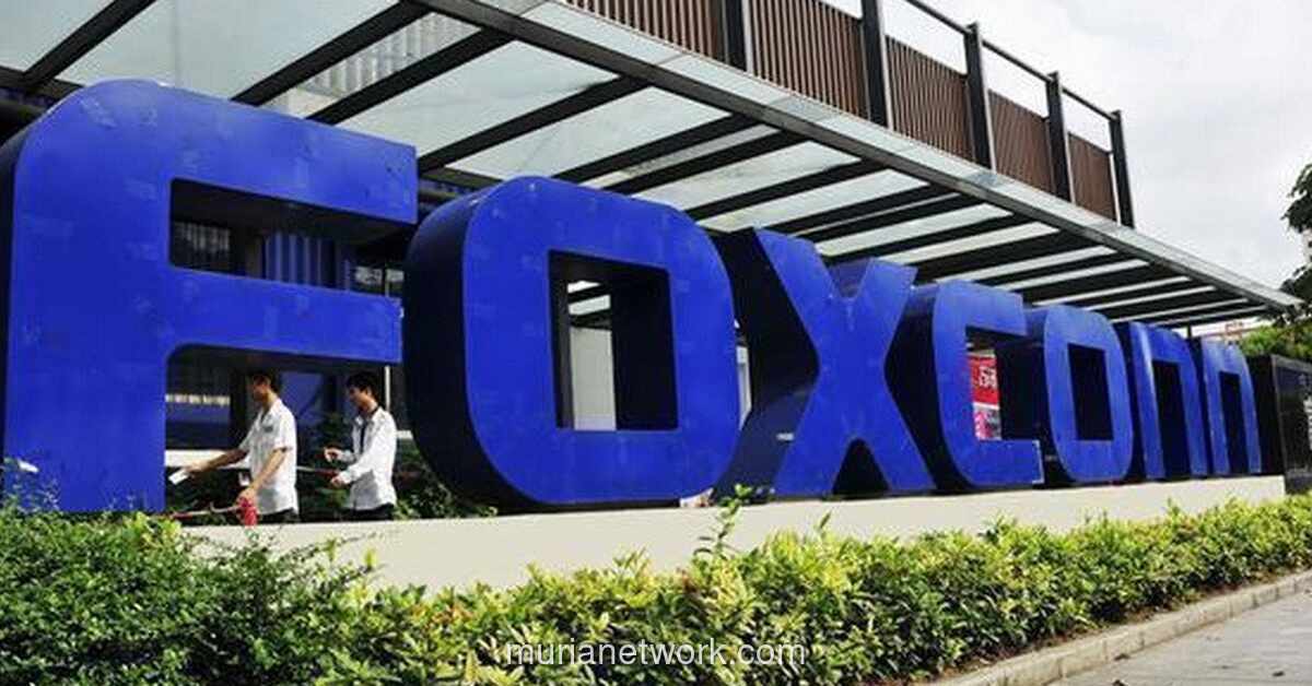 Foxconn Catat Lonjakan Pendapatan 30% Didorong AI, tapi Waspadai Ancaman Geopolitik