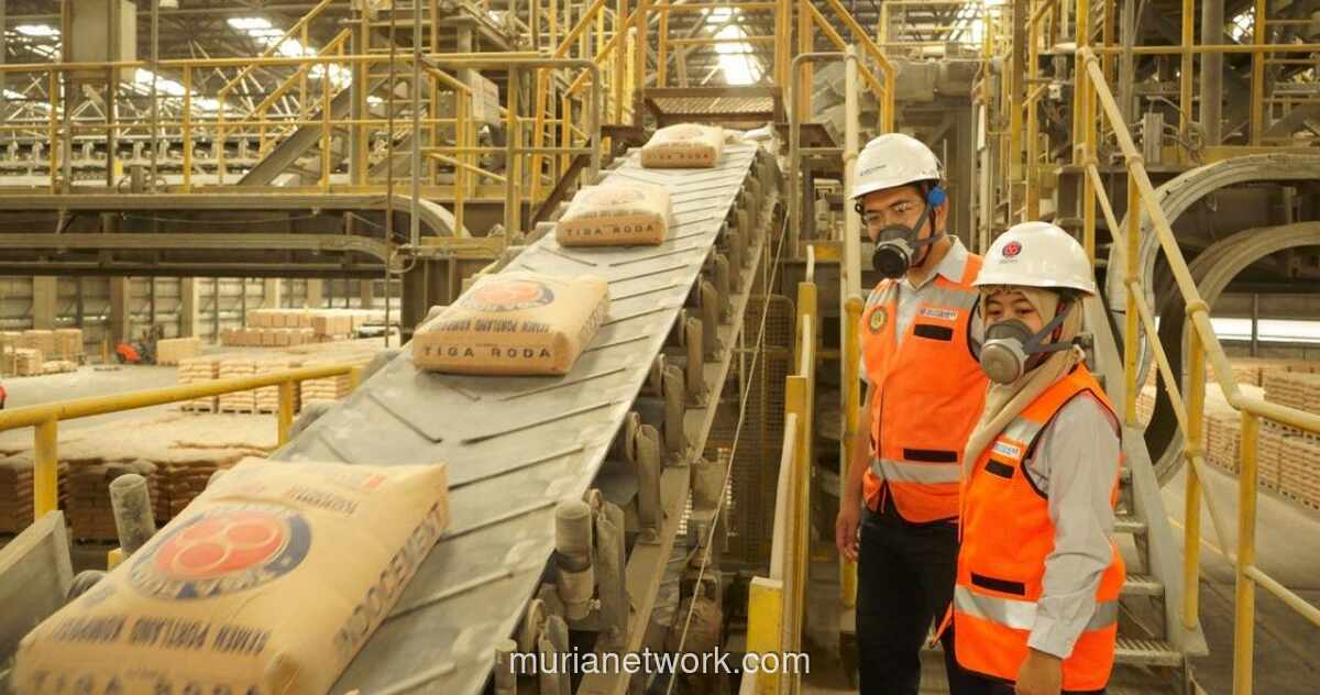 Laba Bersih Indocement Naik 12% Didorong Keuntungan Divestasi