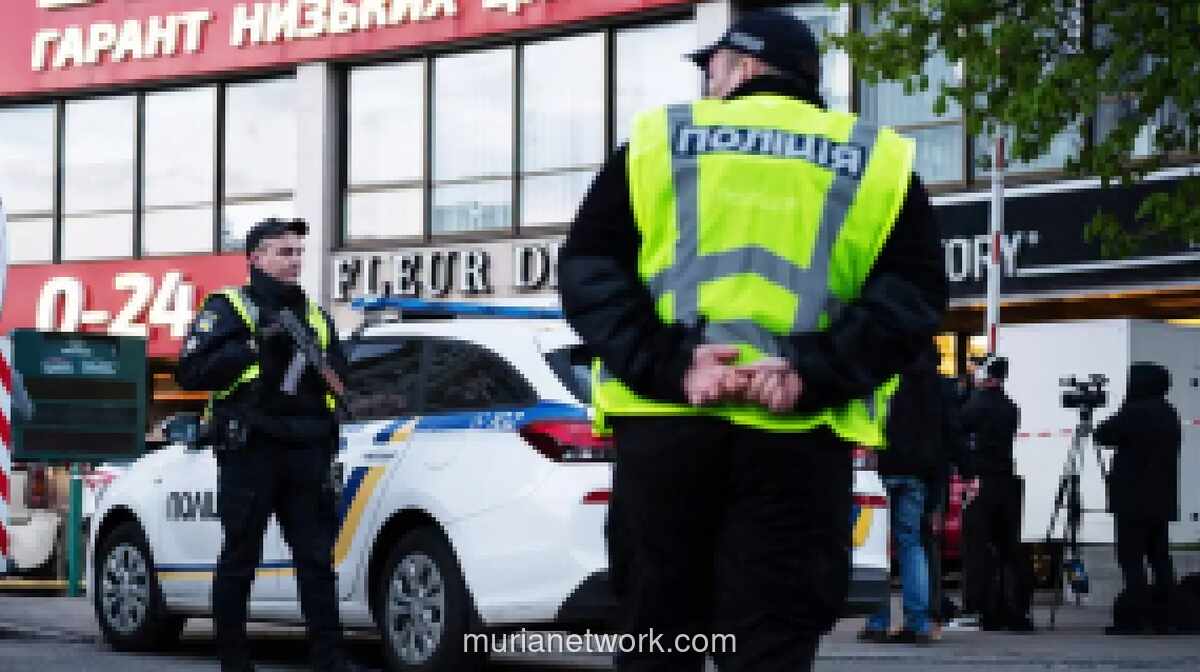 Enam Tewas dalam Penembakan Acak di Kyiv, Pelaku Dinonaktifkan