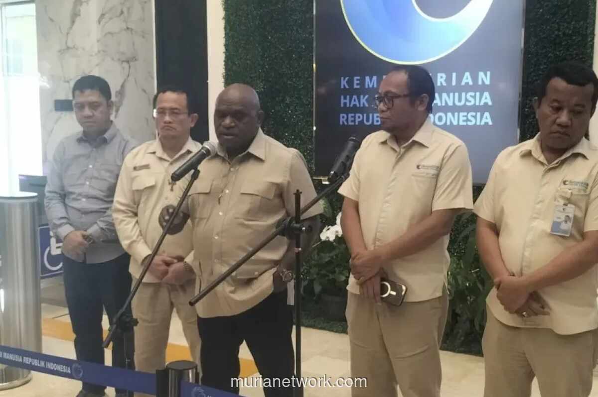 Menteri HAM: Tiga Anak Korban Penembakan Papua Tengah Jalani Perawatan Intensif
