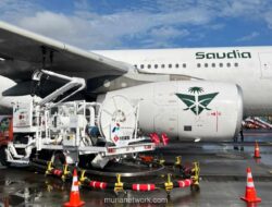 Pertamina Siapkan 80 Ribu Kiloliter Avtur untuk Dukung Penerbangan Haji 2026