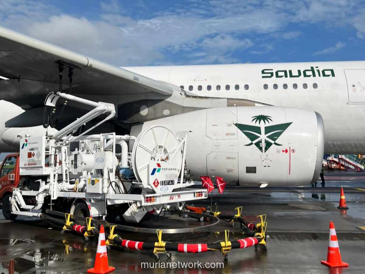 Pertamina Siapkan 80 Ribu Kiloliter Avtur untuk Dukung Penerbangan Haji 2026