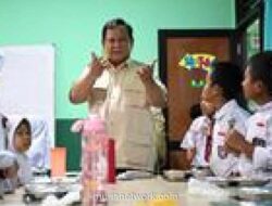 Prabowo Klaim Program Makan Bergizi Gratis Jangkau 60 Juta Orang, Mulai Dilirik Negara Lain