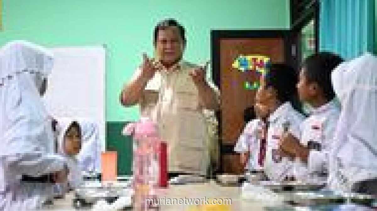 Prabowo Klaim Program Makan Bergizi Gratis Jangkau 60 Juta Orang, Mulai Dilirik Negara Lain