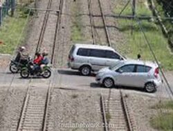 KAI Tutup 1.800 Perlintasan Liar yang Dinilai Picu Kecelakaan Kereta Api