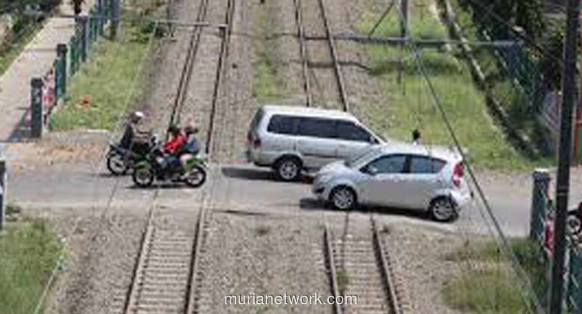KAI Tutup 1.800 Perlintasan Liar yang Dinilai Picu Kecelakaan Kereta Api