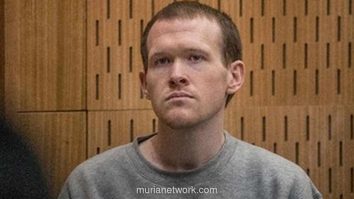 Pengadilan Banding Selandia Baru Tolak Banding Pelaku Penembakan Masjid Christchurch