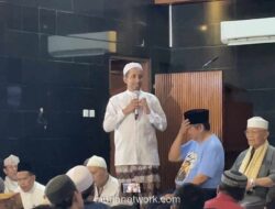 Ribuan Jamaah Hadiri Pengajian 40 Hari Meninggalnya Vidi Aldiano di Jakarta