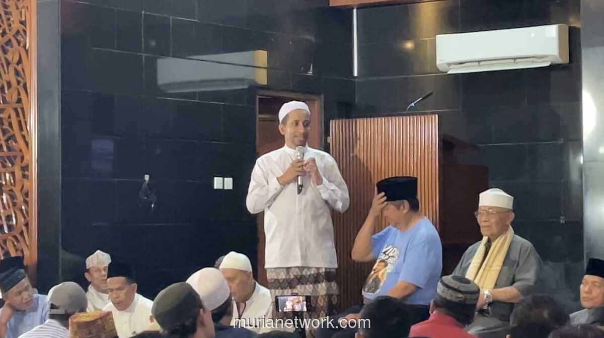 Ribuan Jamaah Hadiri Pengajian 40 Hari Meninggalnya Vidi Aldiano di Jakarta