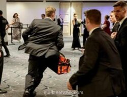 Petugas Secret Service Tertembak saat Bertugas di Acara White House Correspondents Dinner, Pelaku Ditangkap