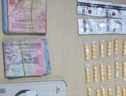 Polisi Amankan Dua Pria dan Sita Ratusan Butir Obat Keras di Bogor