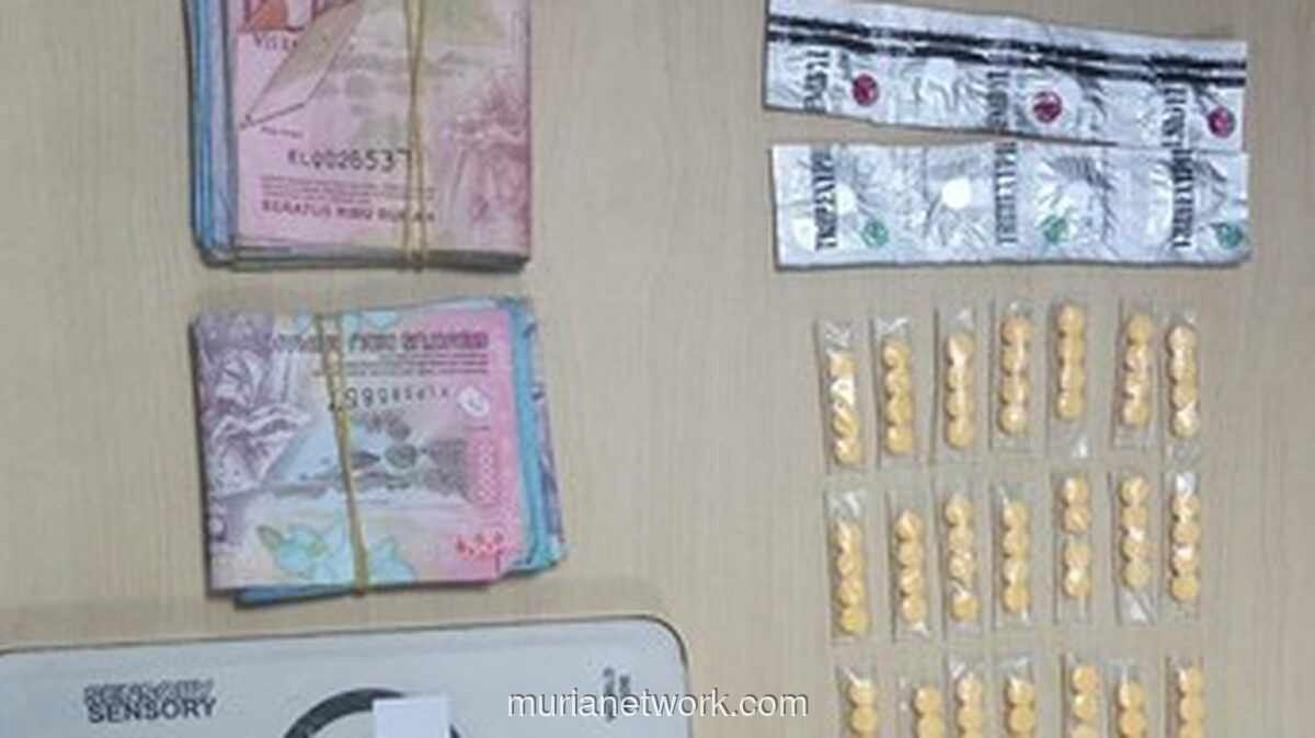 Polisi Amankan Dua Pria dan Sita Ratusan Butir Obat Keras di Bogor