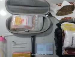 Polisi Tangkap Pengedar Sabu dan Ganja di Kebon Jeruk, Sita 102 Gram Sabu