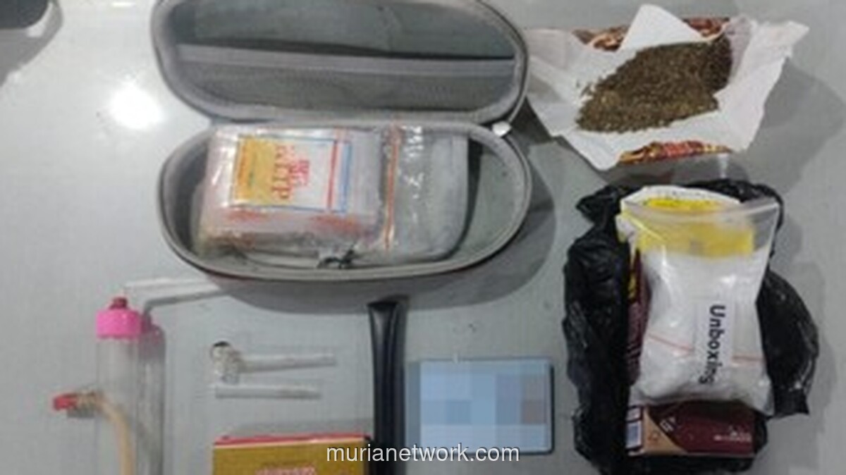 Polisi Tangkap Pengedar Sabu dan Ganja di Kebon Jeruk, Sita 102 Gram Sabu