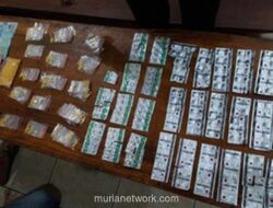 Polisi Ringkus Pengedar di Bogor, Sita Ribuan Butir Obat Keras