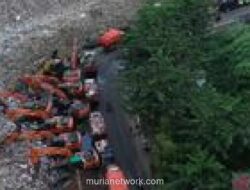 TPA Burangkeng Lumpuh Akibat Krisis Solar, Ratusan Truk Sampah Mengantre