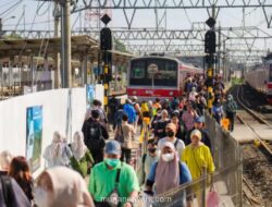 Proyek Pengembangan Stasiun Bogor Dimulai, Tiga Peron Ditutup Sementara