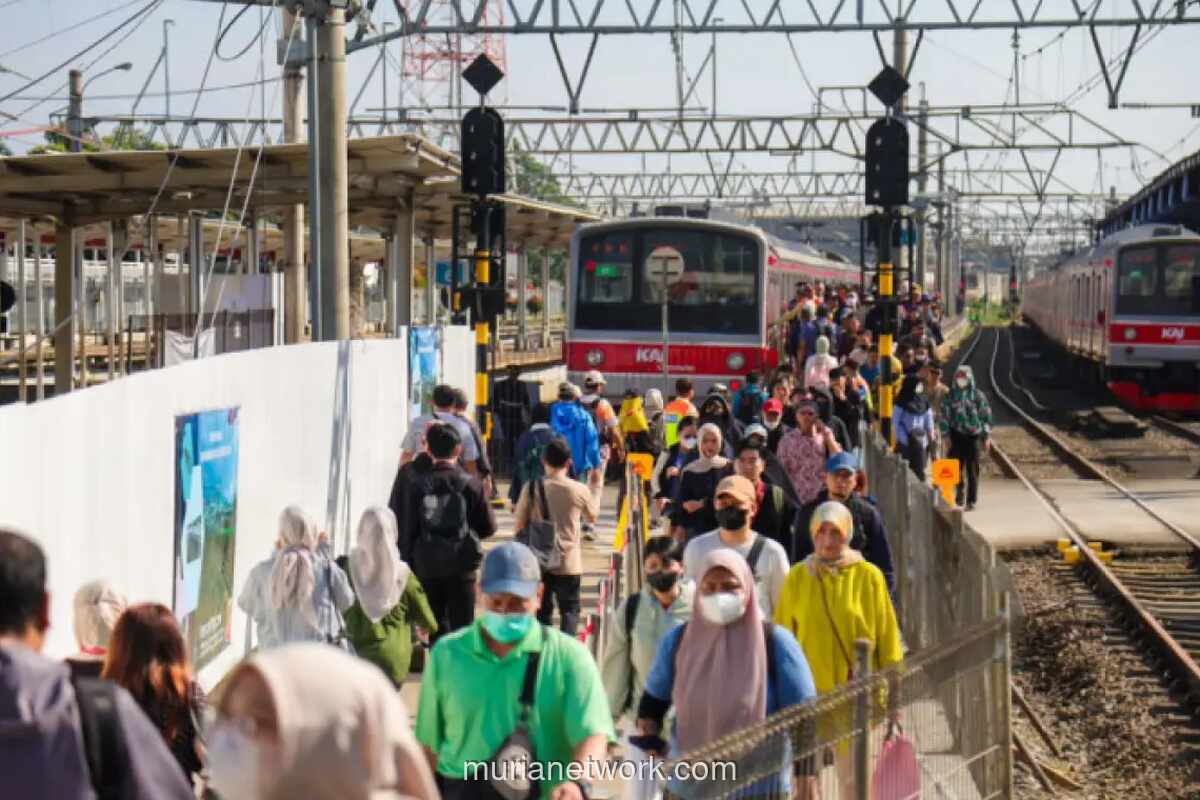 Proyek Pengembangan Stasiun Bogor Dimulai, Tiga Peron Ditutup Sementara