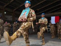 UNIFIL Pimpin Penghormatan Terakhir untuk Praka Rico, Prajurit TNI Keempat yang Gugur di Lebanon Selatan