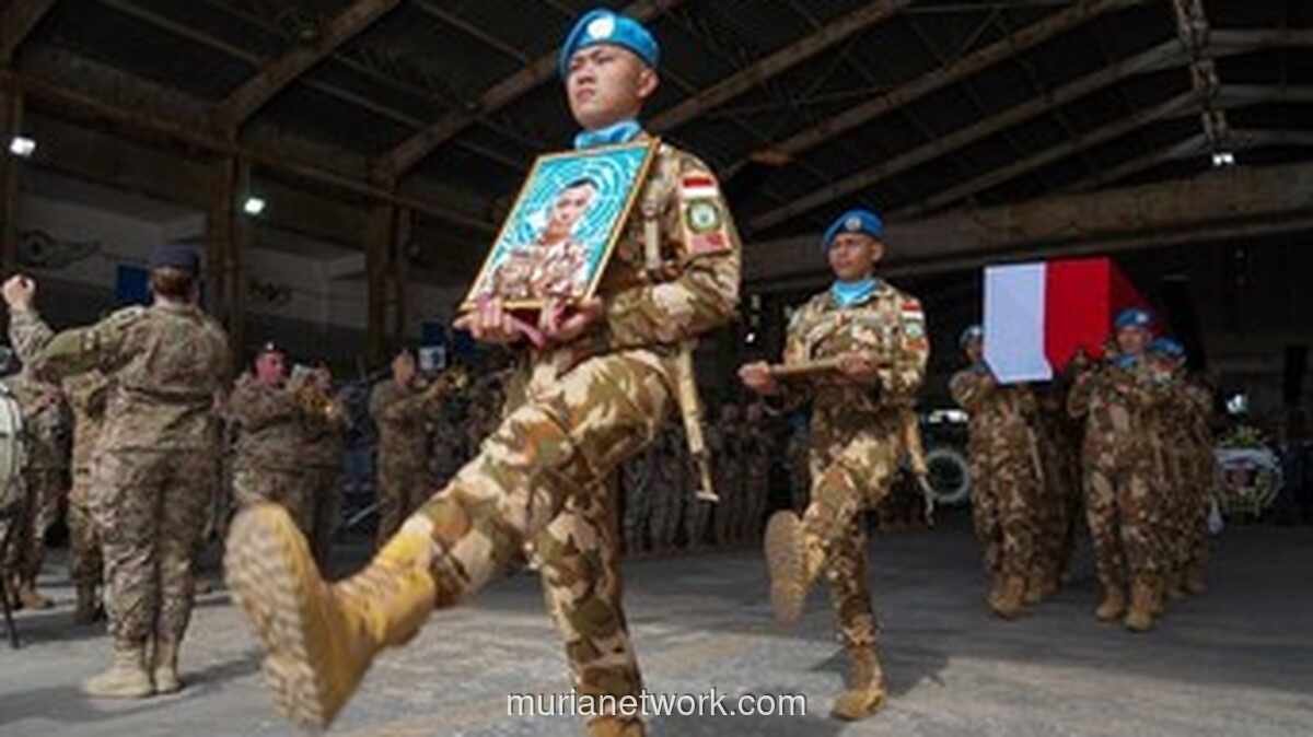 UNIFIL Pimpin Penghormatan Terakhir untuk Praka Rico, Prajurit TNI Keempat yang Gugur di Lebanon Selatan