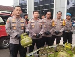 Polres Bogor Gagalkan Praktik Pengoplosan Gas, Kerugian Negara Capai Rp13,2 Miliar per Bulan