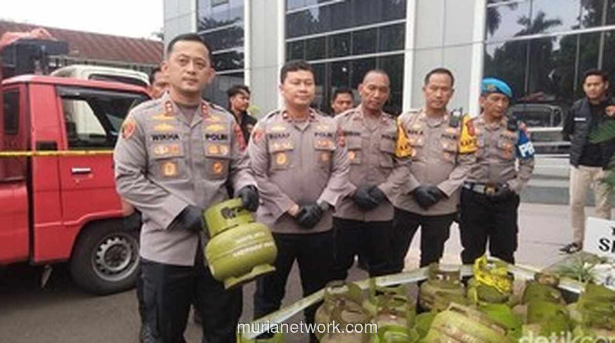 Polres Bogor Gagalkan Praktik Pengoplosan Gas, Kerugian Negara Capai Rp13,2 Miliar per Bulan