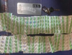 Polsek Ciputat Timur Bongkar Praktik Jual Obat Keras Ilegal Berkedok Toko Sembako