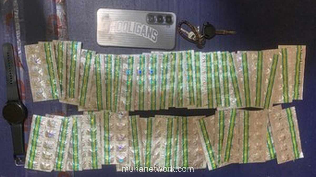 Polsek Ciputat Timur Bongkar Praktik Jual Obat Keras Ilegal Berkedok Toko Sembako